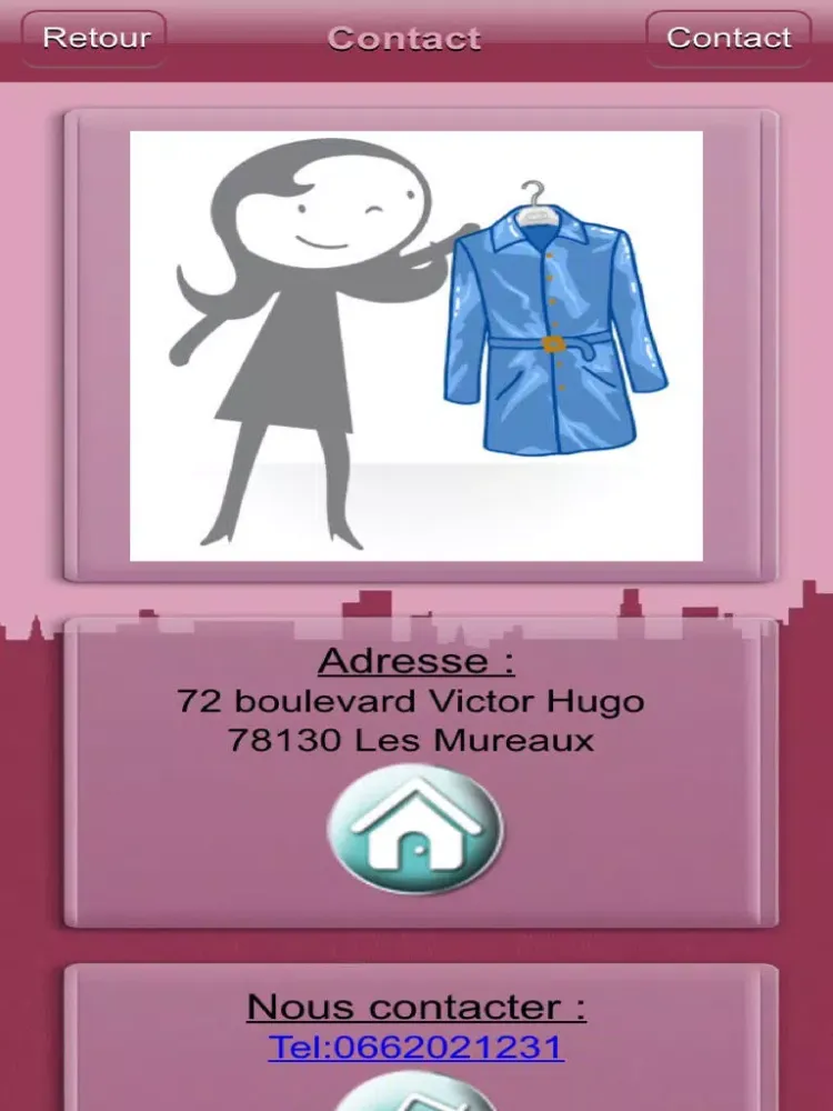 Cléo Mode Vêtement Femme iPad  Screenshots