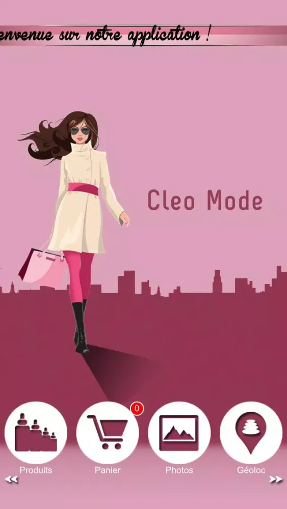 Cléo Mode Vêtement Femme Screenshots