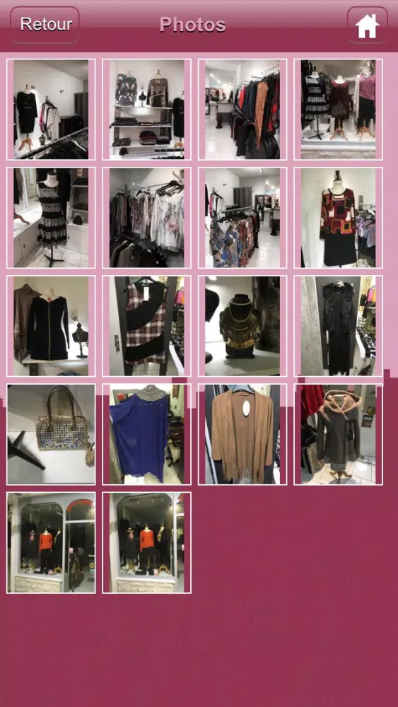 Cléo Mode Vêtement Femme Screenshots