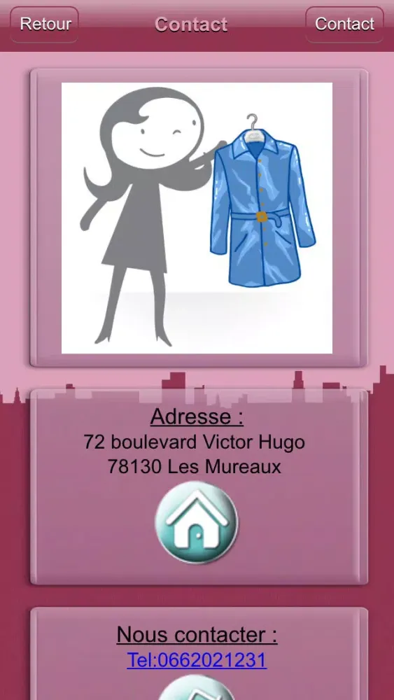Cléo Mode Vêtement Femme Screenshots