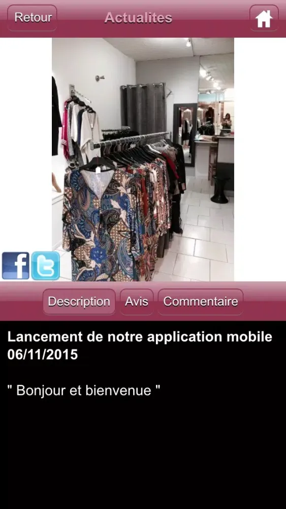 Cléo Mode Vêtement Femme Screenshots