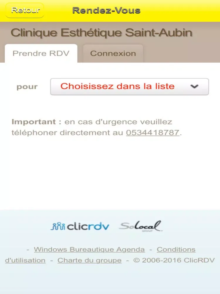 تصاویر Chirurgie Esthétique Saint-Aubin iPad 