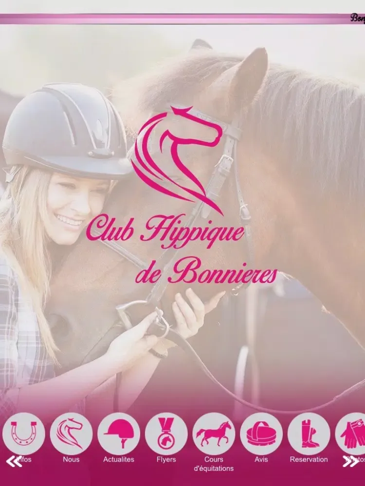 Скриншоты Club Hippique de Bonnieres iPad 