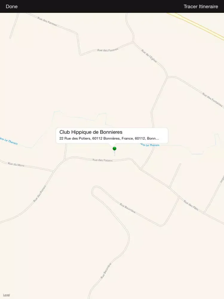 Скриншоты Club Hippique de Bonnieres iPad 