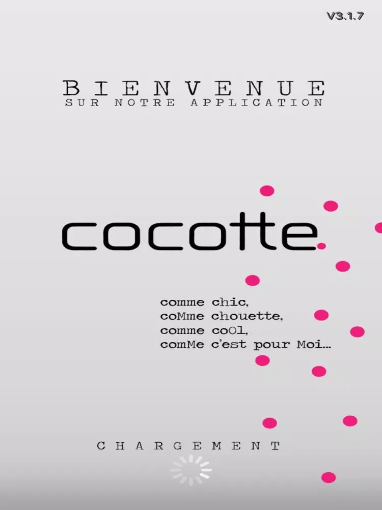 Cocotte Prêt-à-porter iPad  스크린샷