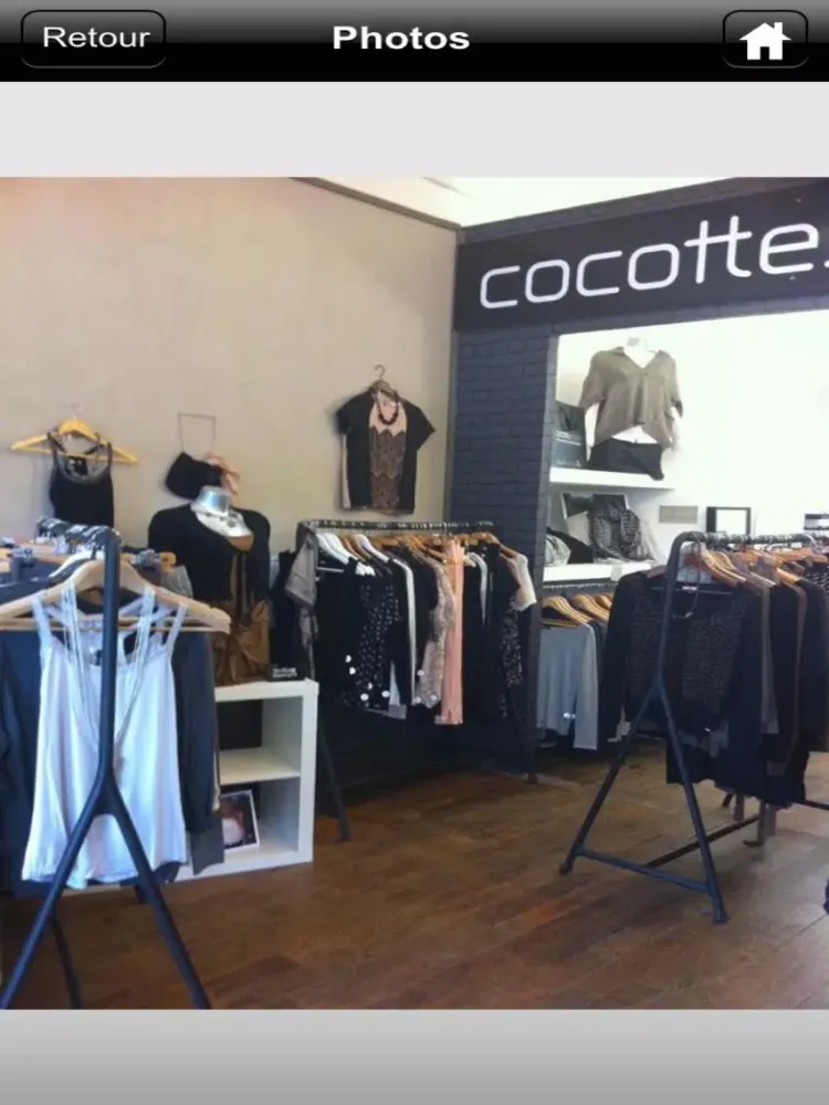 Cocotte Prêt-à-porter iPad  스크린샷