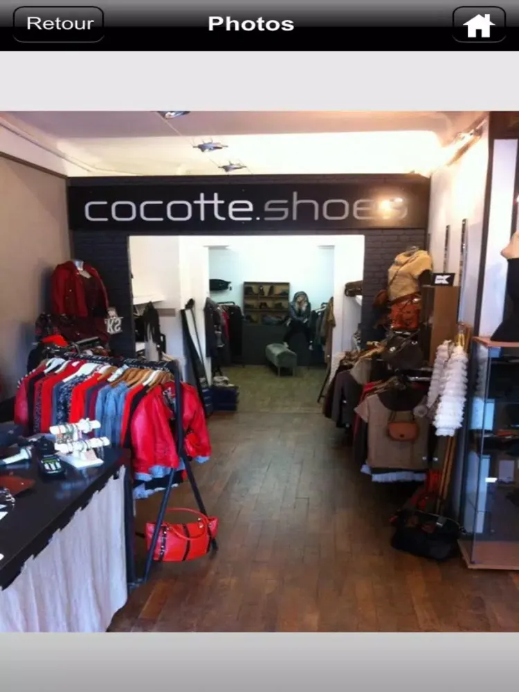 Cocotte Prêt-à-porter iPad  스크린샷