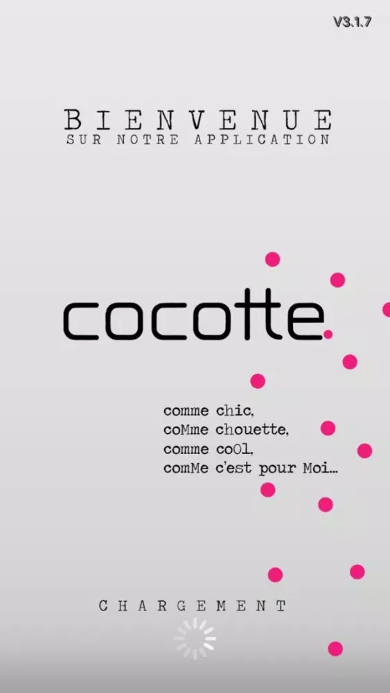 Cocotte Prêt-à-porter 스크린샷