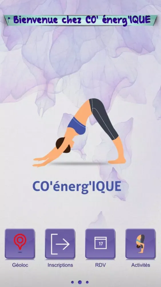 Captures d'écran de CO'énerg'IQUE