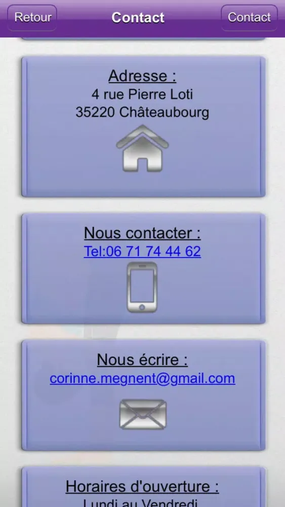 Captures d'écran de CO'énerg'IQUE