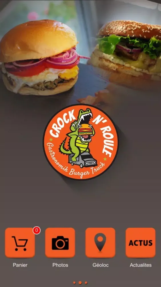 Tangkapan layar Crock N'Roule Food Truck