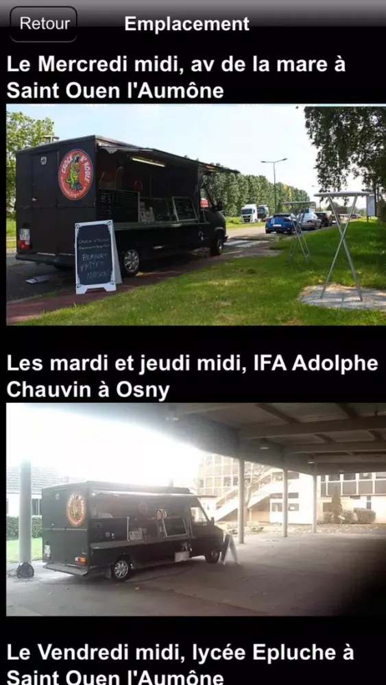 Tangkapan layar Crock N'Roule Food Truck