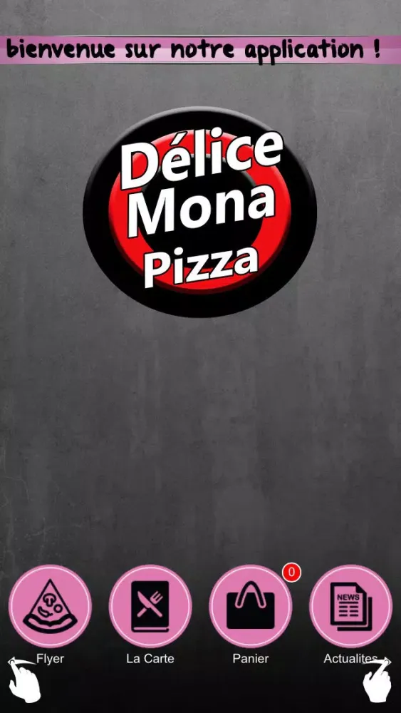 Délice Mona Pizza स्क्रीनशॉट