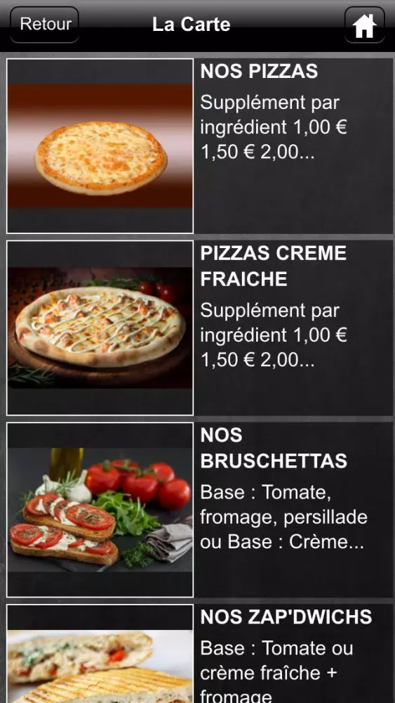 Délice Mona Pizza स्क्रीनशॉट