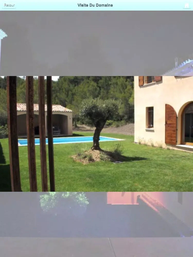 Capturas de tela do Demeure de Provence iPad 