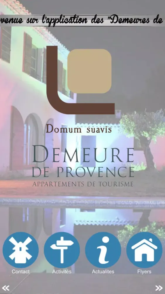 Capturas de tela do Demeure de Provence