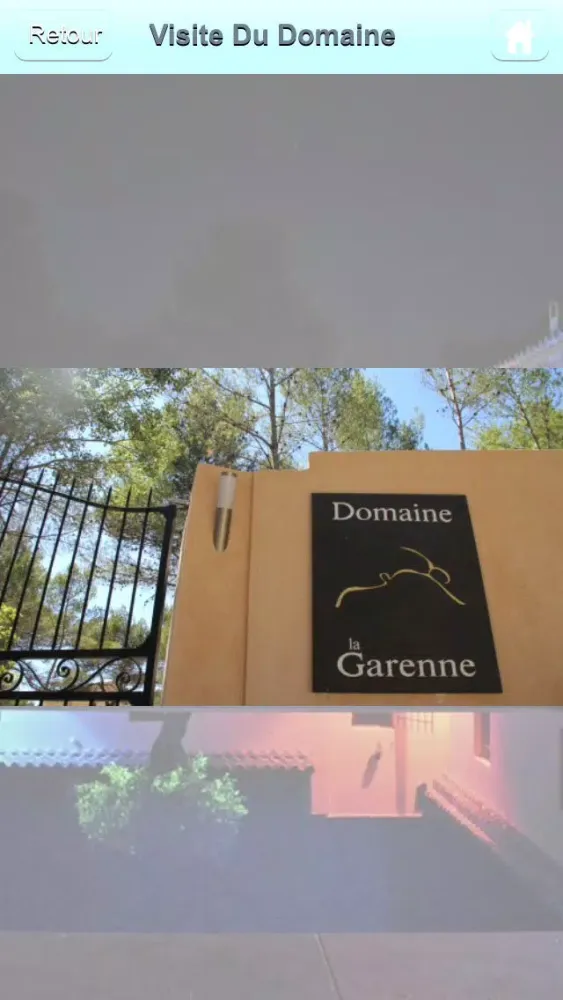 Capturas de tela do Demeure de Provence