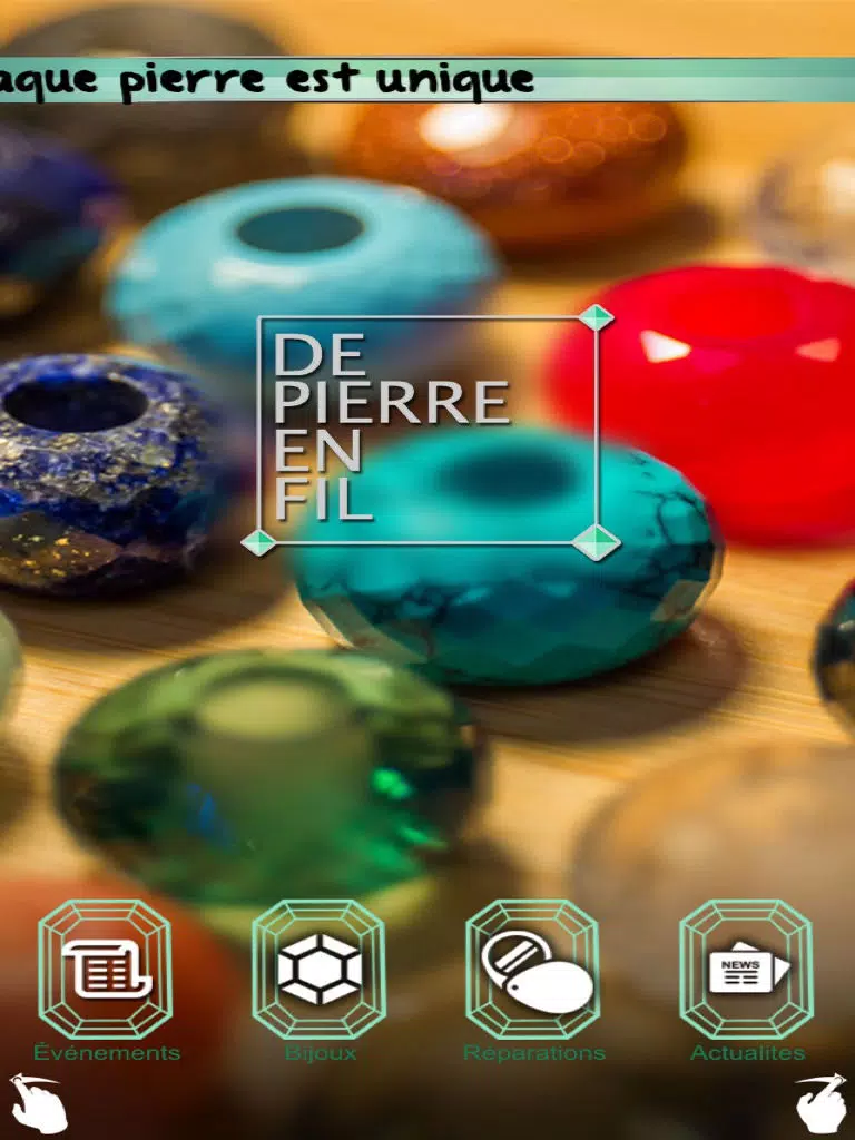 De Pierre En Fil iPad  Screenshots