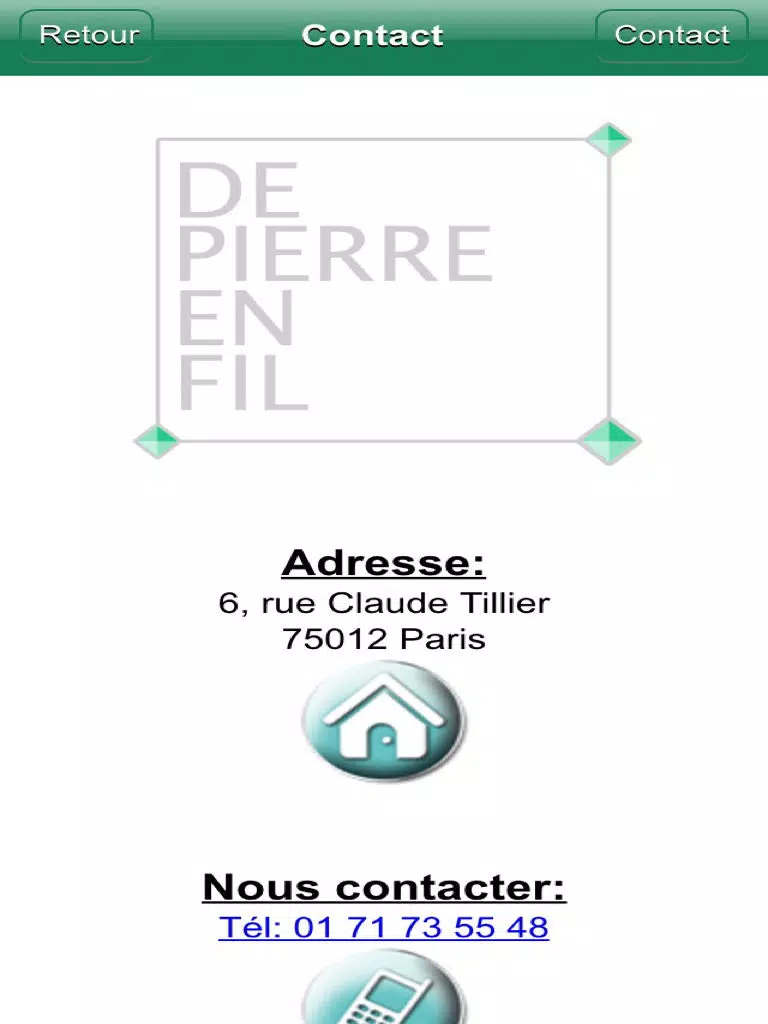 De Pierre En Fil iPad  Screenshots