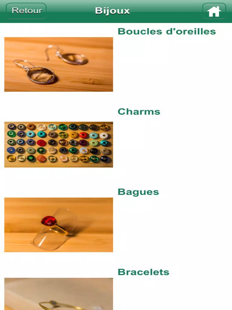 De Pierre En Fil iPad  Screenshots
