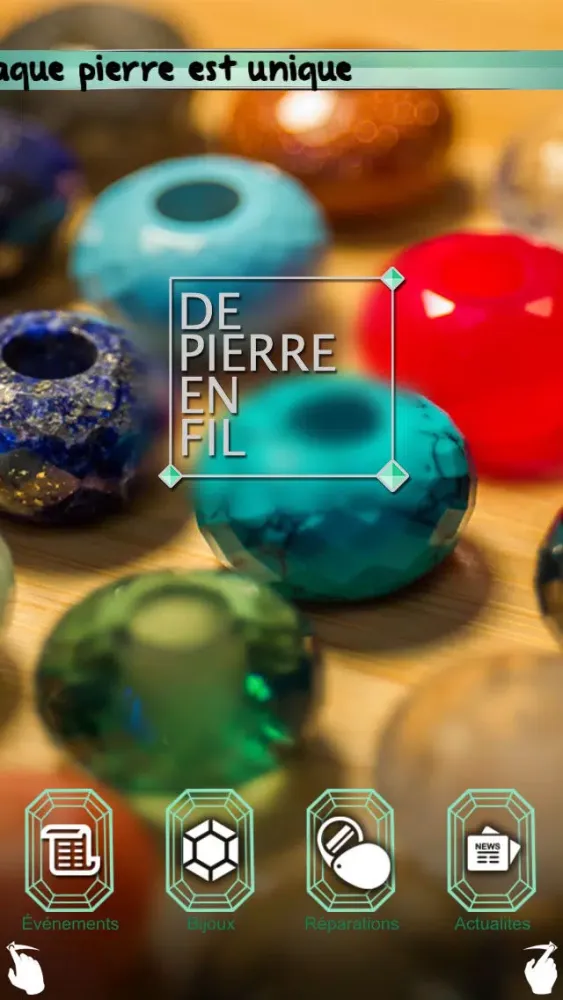 Tangkapan layar De Pierre En Fil