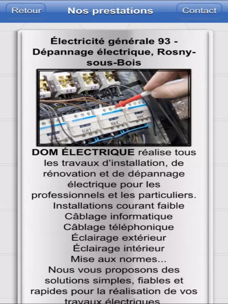 Скриншоты Dom Electrique iPad 