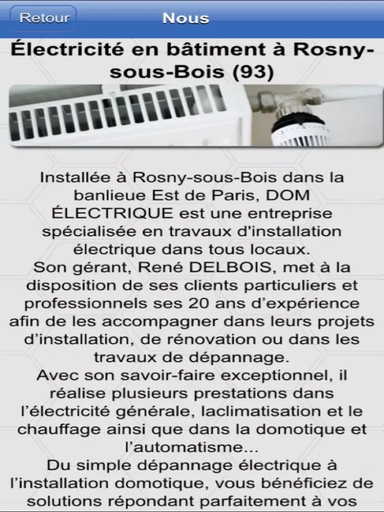 Скриншоты Dom Electrique iPad 