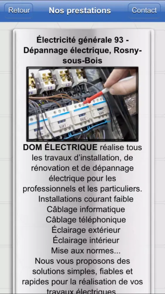 Скриншоты Dom Electrique