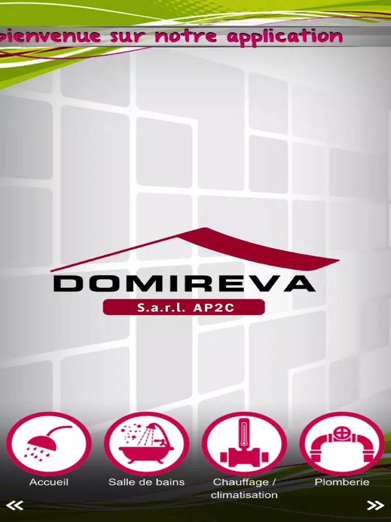 Zrzuty ekranu Domireva AP2C iPad 