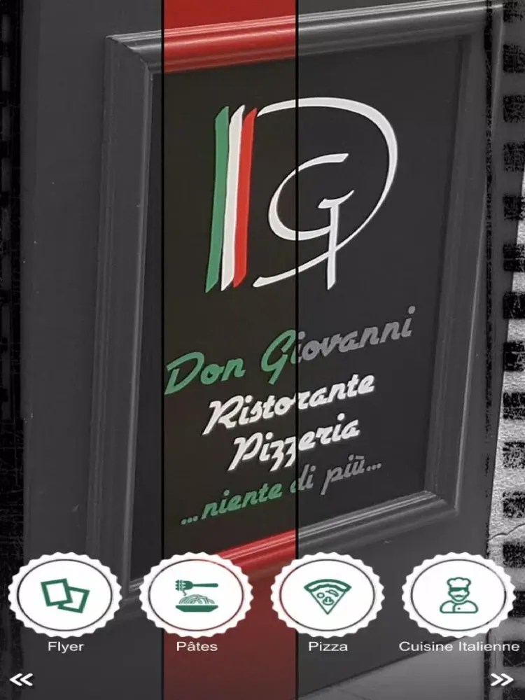 Don Giovanni Ristorante iPad 应用截图