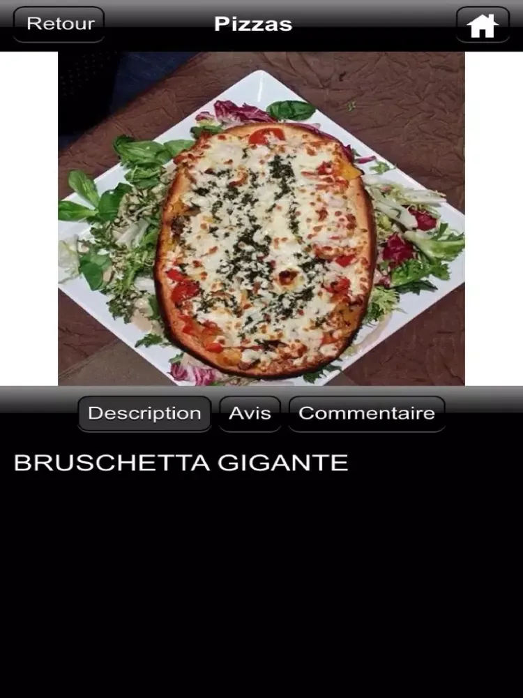 Don Giovanni Ristorante iPad 应用截图