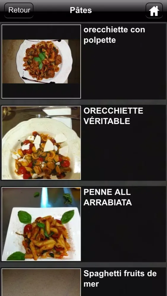 Don Giovanni Ristorante应用截图