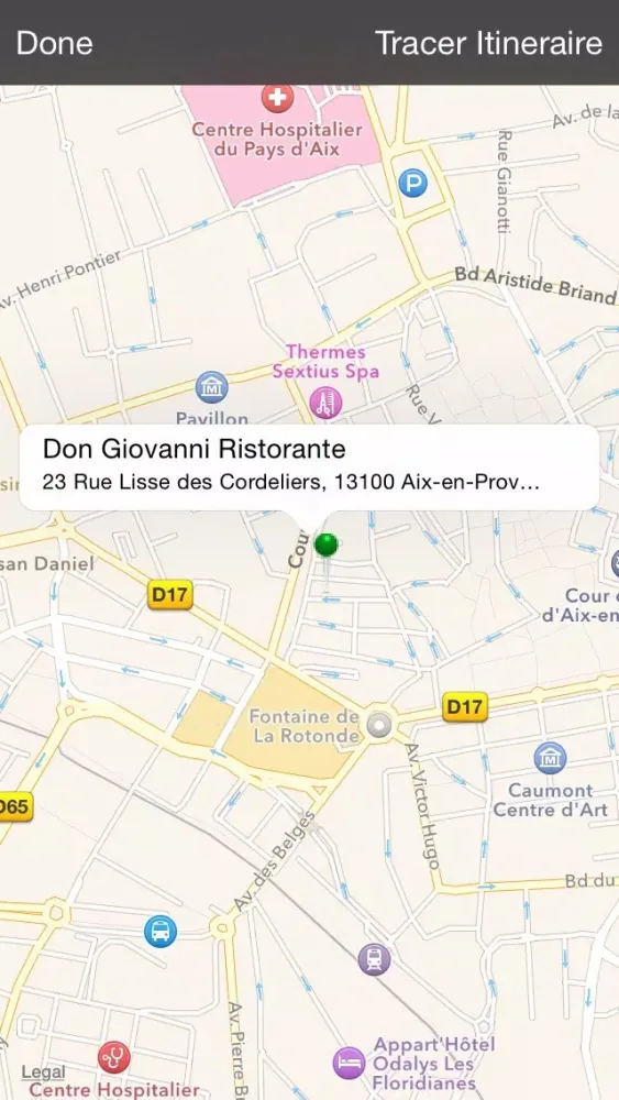 Don Giovanni Ristorante应用截图