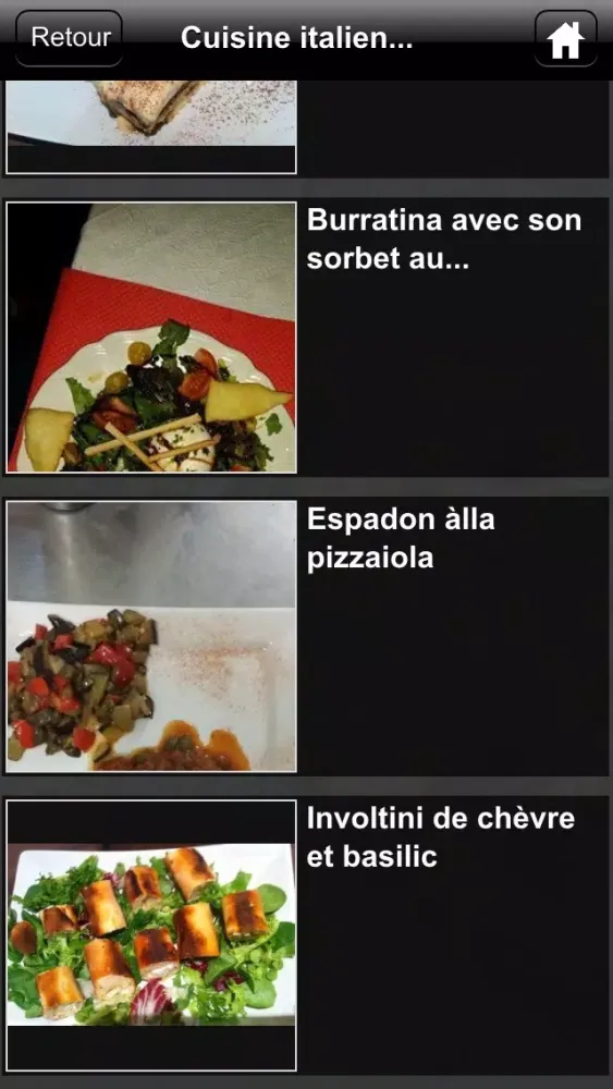 Don Giovanni Ristorante应用截图