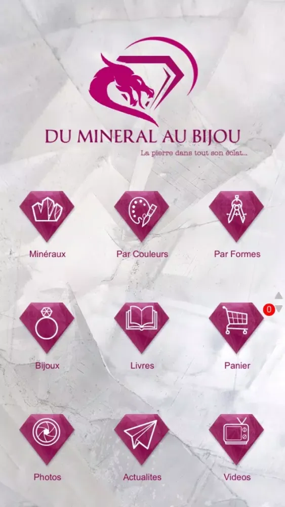 تصاویر Du Minéral Au Bijou