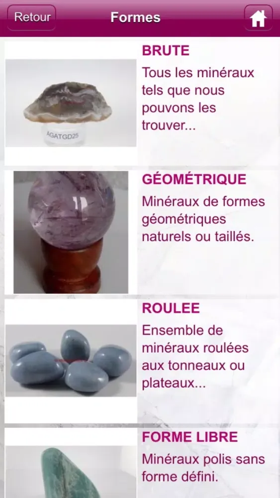 تصاویر Du Minéral Au Bijou