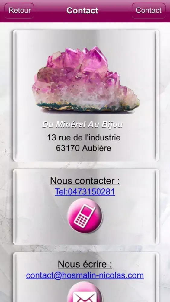 تصاویر Du Minéral Au Bijou