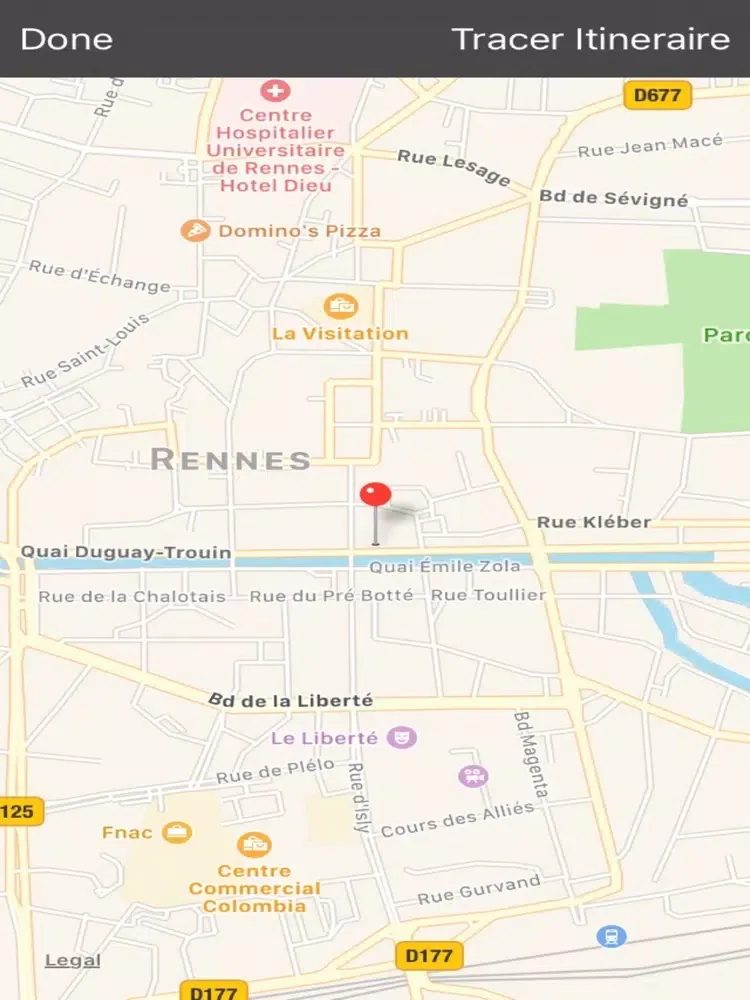 Durand Chocolatier - Rennes iPad 應用截圖