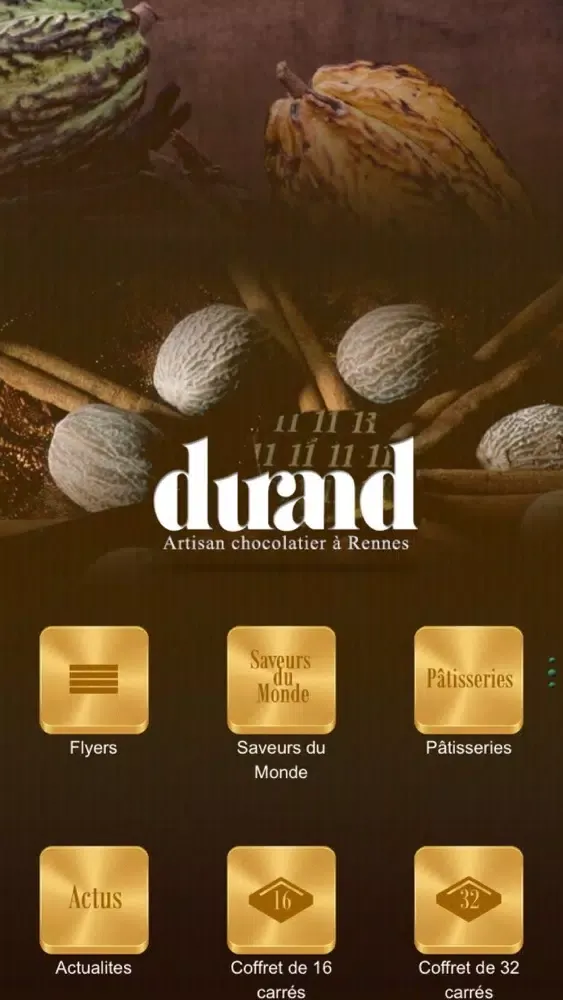 Durand Chocolatier - Rennes應用截圖
