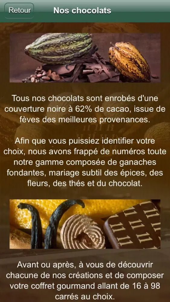 Durand Chocolatier - Rennes應用截圖