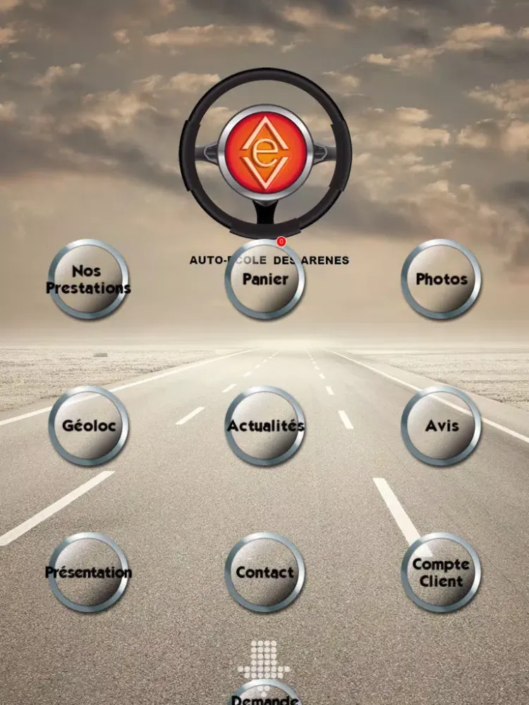 Ecole de conduite des Arenes iPad  스크린샷