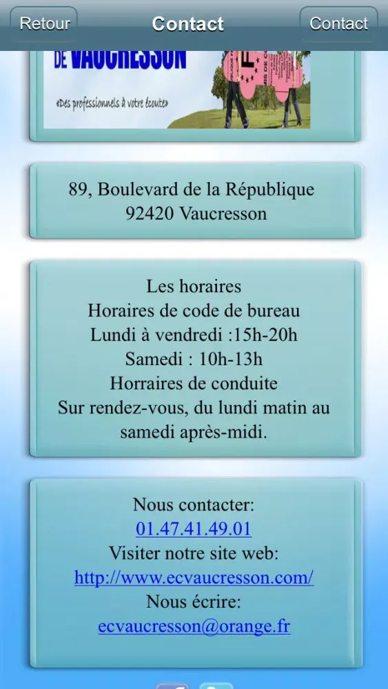 صور École de conduite de Vaucresson