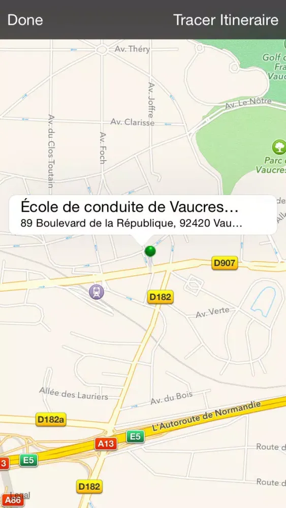 صور École de conduite de Vaucresson