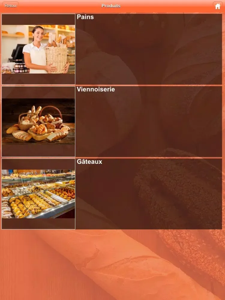 El'o Boulangerie Pâtisserie iPad 应用截图