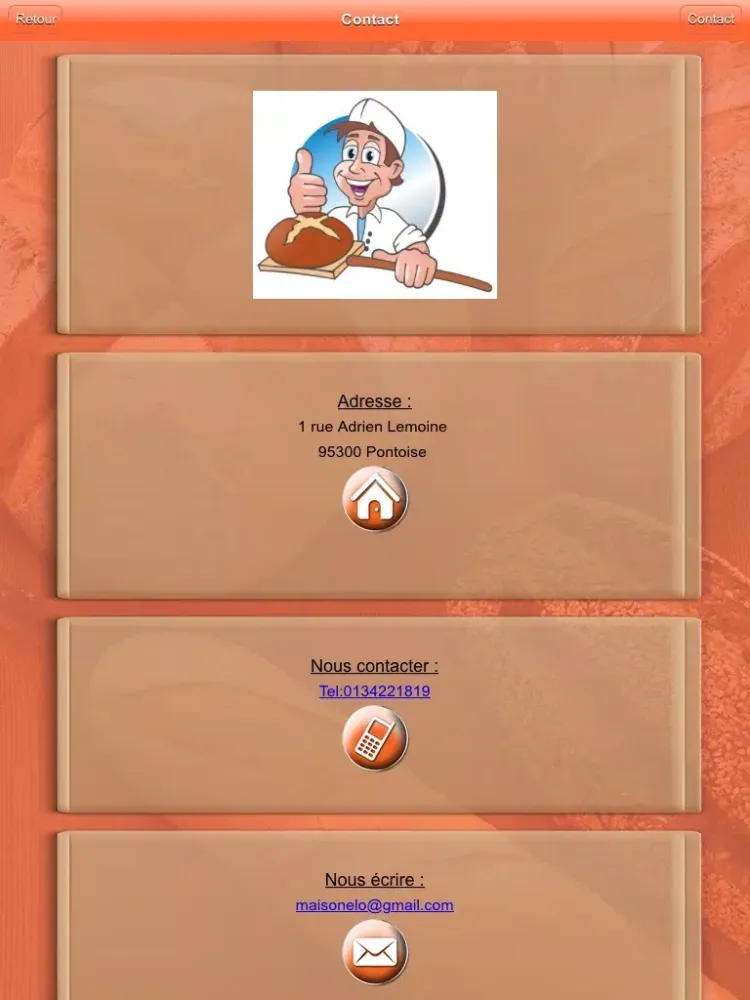 El'o Boulangerie Pâtisserie iPad 应用截图