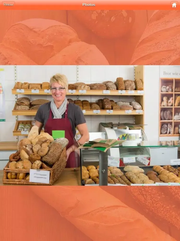 El'o Boulangerie Pâtisserie iPad 应用截图