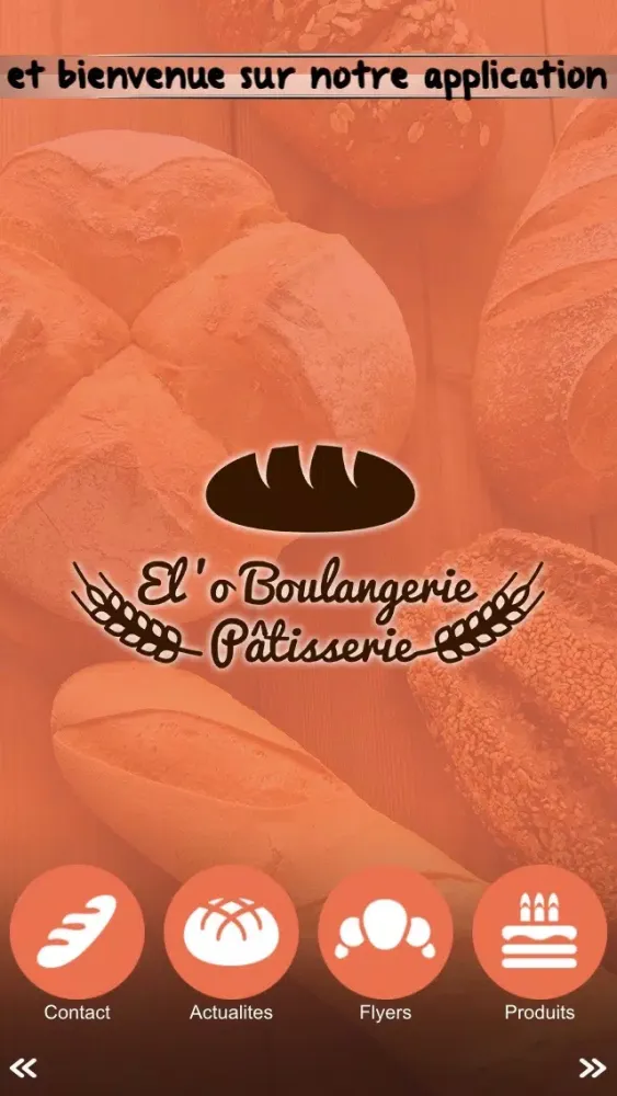 El'o Boulangerie Pâtisserie应用截图