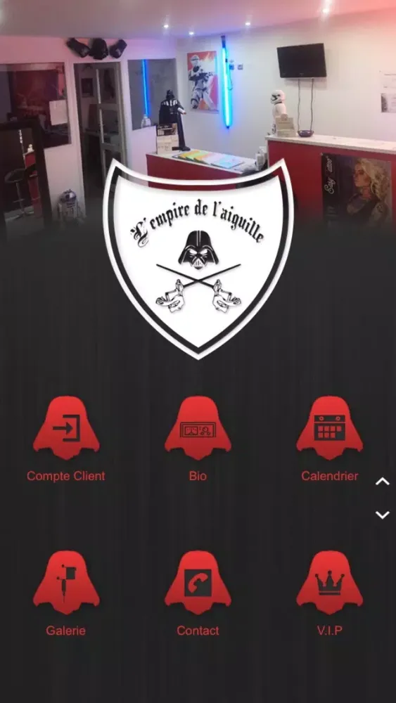 Captures d'écran de L'Empire De L'Aiguille