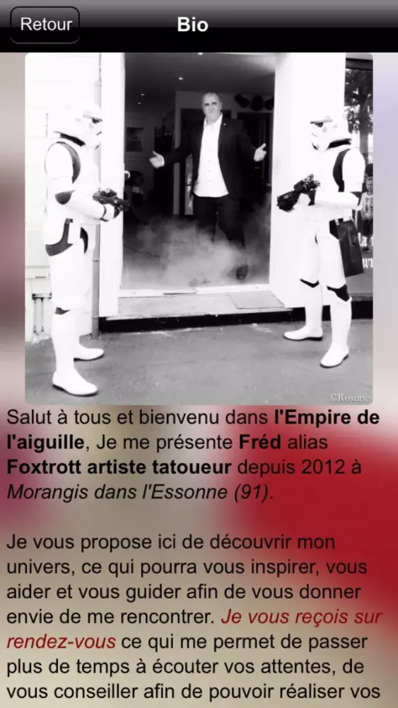 Captures d'écran de L'Empire De L'Aiguille