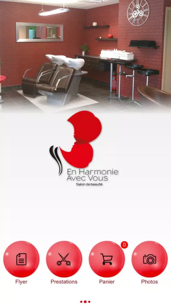Ảnh chụp màn hình của En Harmonie Avec Vous